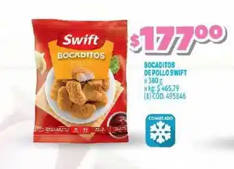 Makro Swift Bocaditos De Pollo x 380g oferta