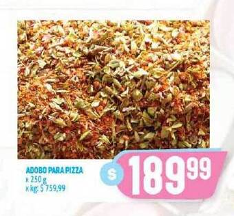 Makro Adobo Para Pizza x 250g oferta