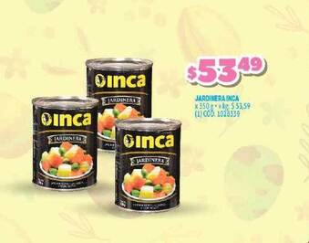 Makro Inca Jardinera x 350g oferta
