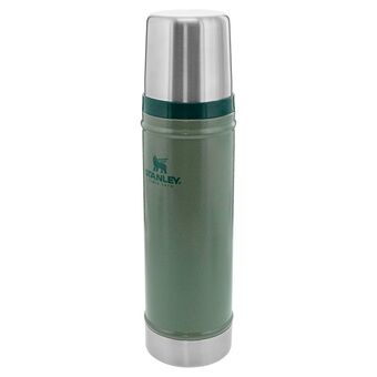 Frávega Termo stanley classic verde 591 ml c/ tapon pico cebador oferta