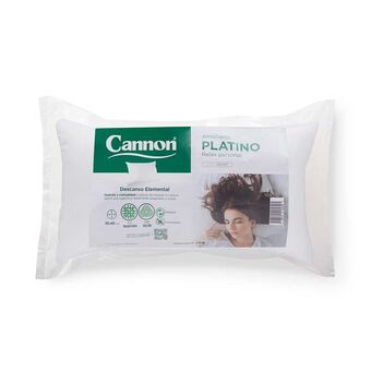 Frávega Almohada cannon platino 80x40cm oferta