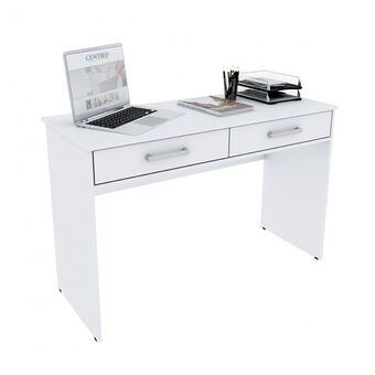 Frávega Escritorio 2 cajones centro estant paris sc1250 blanco oferta