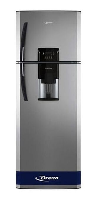 Frávega Heladera no frost inverter 424 lts steel drean hdr430n42m oferta