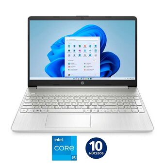 Frávega Notebook hp 15.6 intel core i5 10 núcleos 8gb ram 512gb ssd 15-dy5001la oferta
