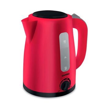 Frávega Pava eléctrica sansei pe1821bp selector de temperatura 1.7l oferta