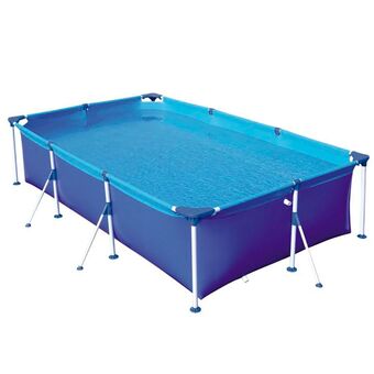 Frávega Pileta estructural mor 3700lts 001023 oferta