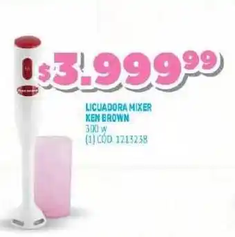 Makro Licuadora Mixer Ken Brown 300w oferta