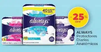 Makro Always Protectores Diarios Anatómicos oferta