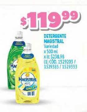 Makro Magistral Detergente x 500ml oferta