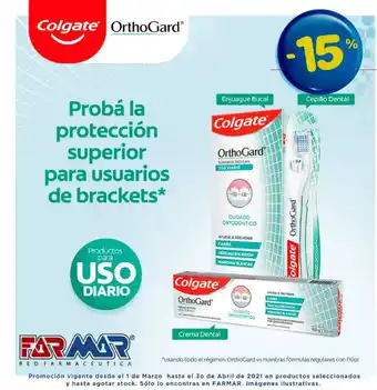 Farmar Colgate OrthoGard oferta