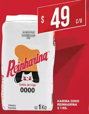 Supermercados DIA Harina 0000 Reinharina x1kg oferta
