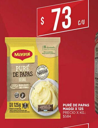Puré De Papas Maggi x 125