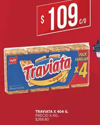 Supermercados DIA Traviata x 404g oferta