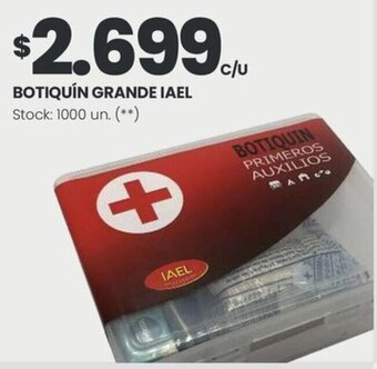 Changomas BOTIQUÍN GRANDE IAEL oferta