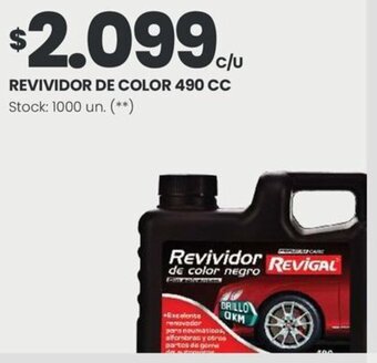 Changomas REVIVIDOR DE COLOR 490 CC oferta