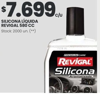 Changomas SILICONA LÍQUIDA REVIGAL 580 CC oferta