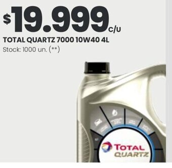 Changomas TOTAL QUARTZ 7000 10W40 4L oferta