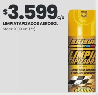 Changomas LIMPIATAPIZADOS AEROSOL oferta