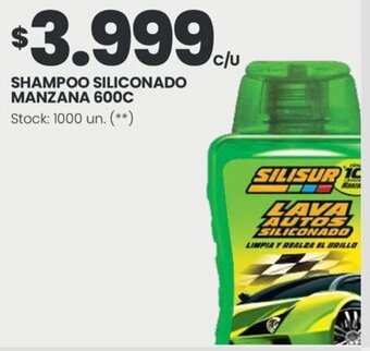 Changomas SHAMPOO SILICONADO MANZANA 600C oferta