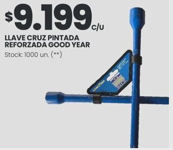 Changomas GOOD YEAR LLAVE CRUZ PINTADA REFORZADA oferta