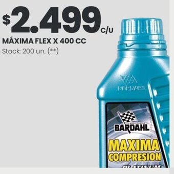 Changomas MÁXIMA FLEX X 400 CC oferta