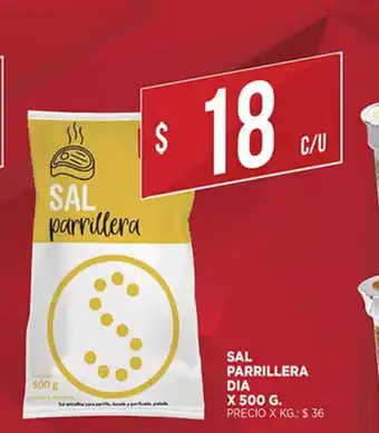 Supermercados DIA Sal Parrillera Dia x 500g oferta