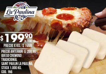 Coto QUESO CREMOSO TRADICIONAL SAINT PAULIN LA PAULINA oferta