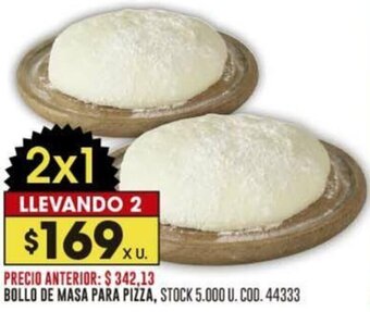 Coto BOLLO DE MASA PARA PIZZA oferta