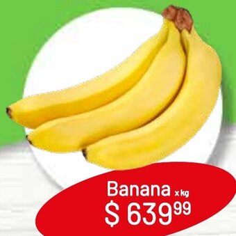 Makro Banana x kg oferta