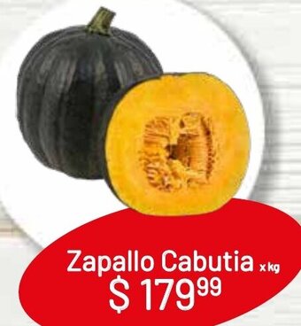 Makro Zapallo Cabutia x kg oferta