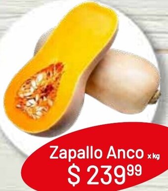Makro Zapallo Anco x kg oferta