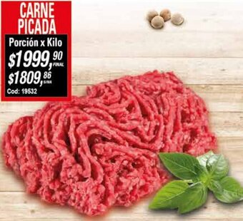 Maxiconsumo CARNE PICADA oferta
