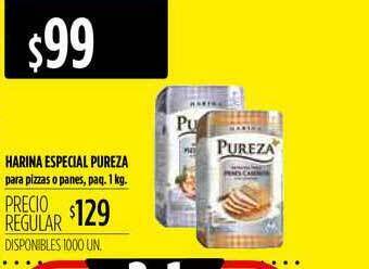 Supermercados Vea Harina Especial Pureza 1kg oferta