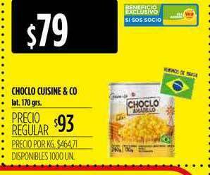 Supermercados Vea Choclo Cuisine & Co 170grs oferta