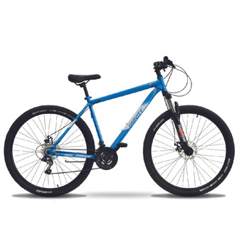 Frávega Bicicleta mountain bike rodado29 acero gravity lowrider ts oferta