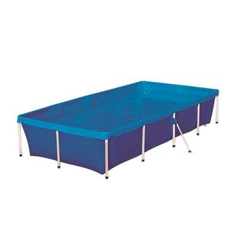 Frávega Pileta rectangular mor 3000 lts oferta