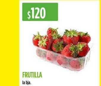 Supermercados Vea Frutilla oferta