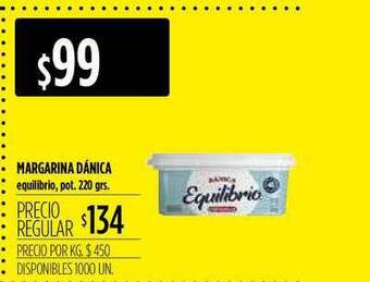 Supermercados Vea Margarina Dánica 220grs oferta