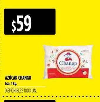 Supermercados Vea Azucar Chango 1kg oferta