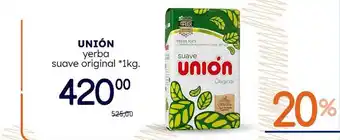 Supermercados Monarca Unión Yerba oferta