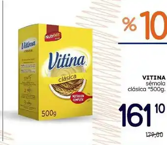 Supermercados Monarca Vitina Sémola Clásica 500g oferta