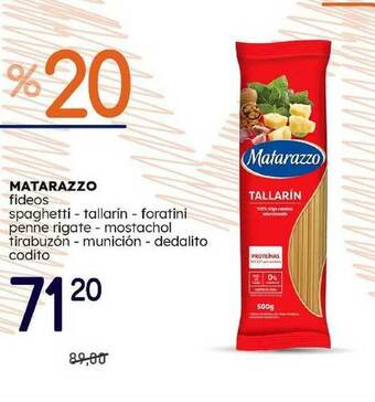 Matarazzo Fideos