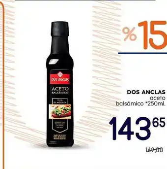 Supermercados Monarca Dos Anclas Aceto Balsámico 250ml oferta