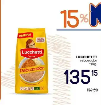 Supermercados Monarca Lucchetti Rebozador 1kg oferta