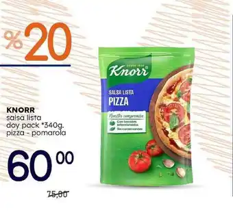 Supermercados Monarca Knorr Salsa Lista x 340g oferta