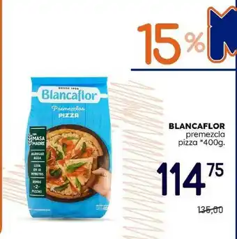 Supermercados Monarca Blancaflor Premezcla Pizza 400g oferta