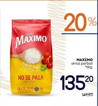 Supermercados Monarca Maximo Arroz Parboil 1kg oferta
