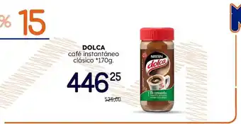 Supermercados Monarca Dolca Café Instantánéo Clásico 170g oferta