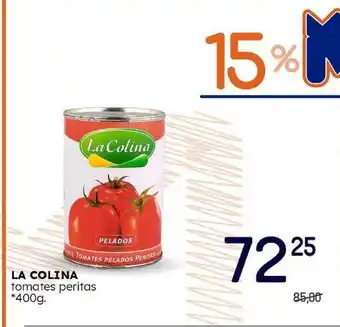 Supermercados Monarca La Colina Tomates Peritas 400g oferta