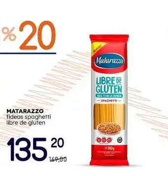 Matarazzo Fideos Spaghetti Libre De Gluten